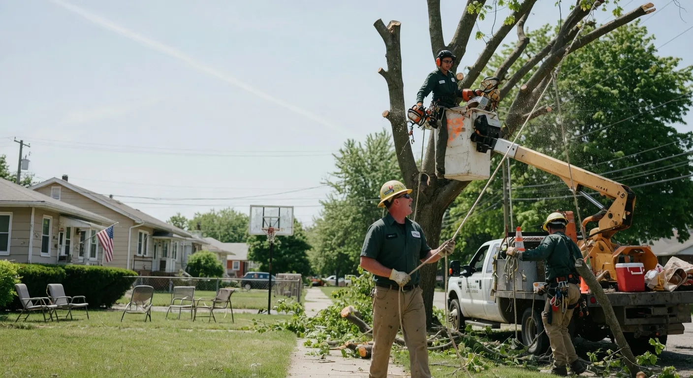 Tree Service in Fortuna, MO near me